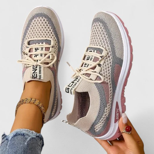 Women's Breathable Knit Sneakers