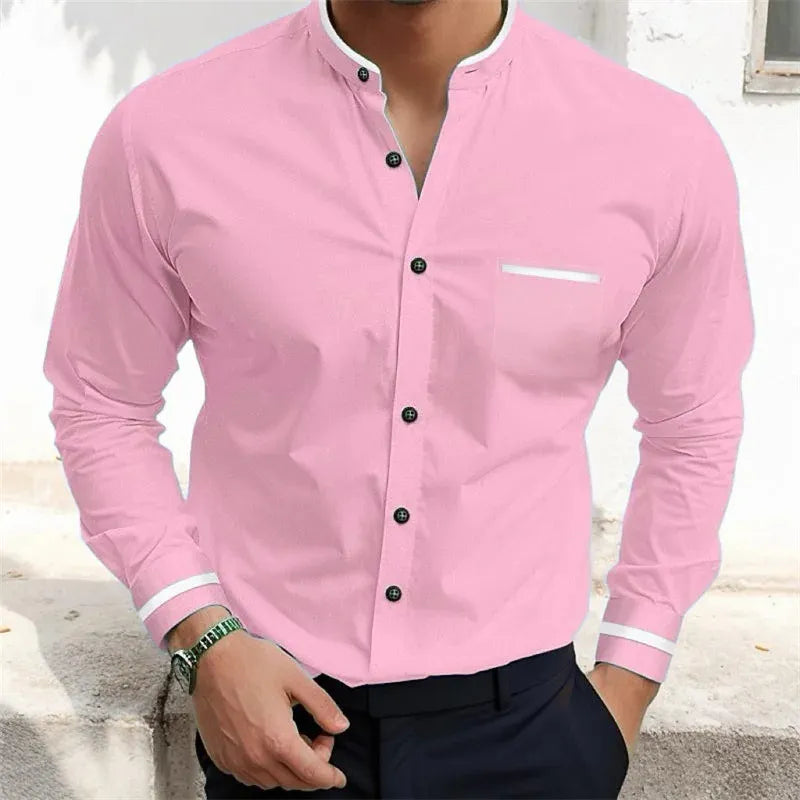 Men's Long Sleeve Dress Shirt