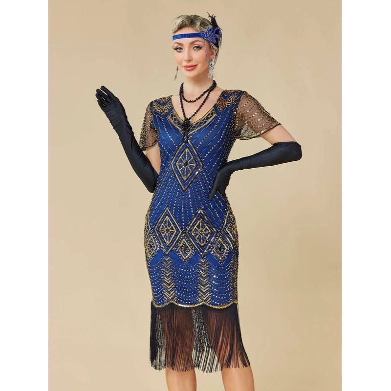 1920s-Style Great Gatsby-Inspired Costume