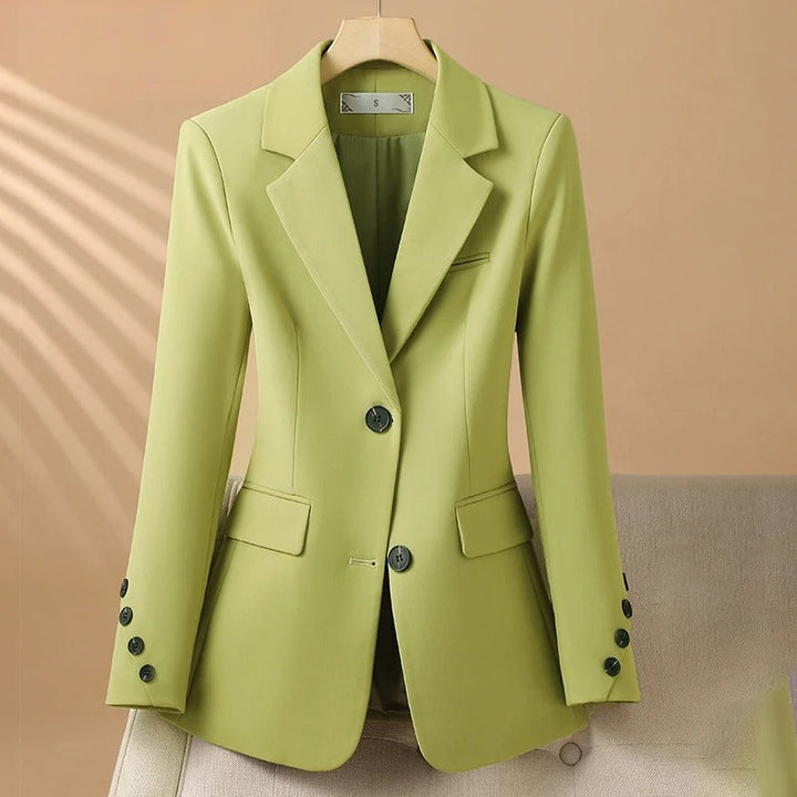 Tailored Single Breasted Blazer for Women