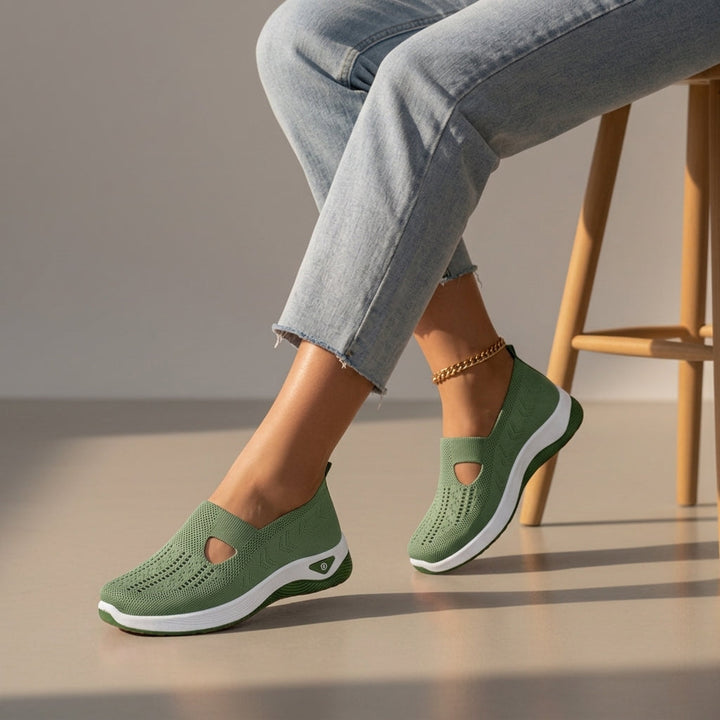 Breathable Slip On Orthopedic Sneakers