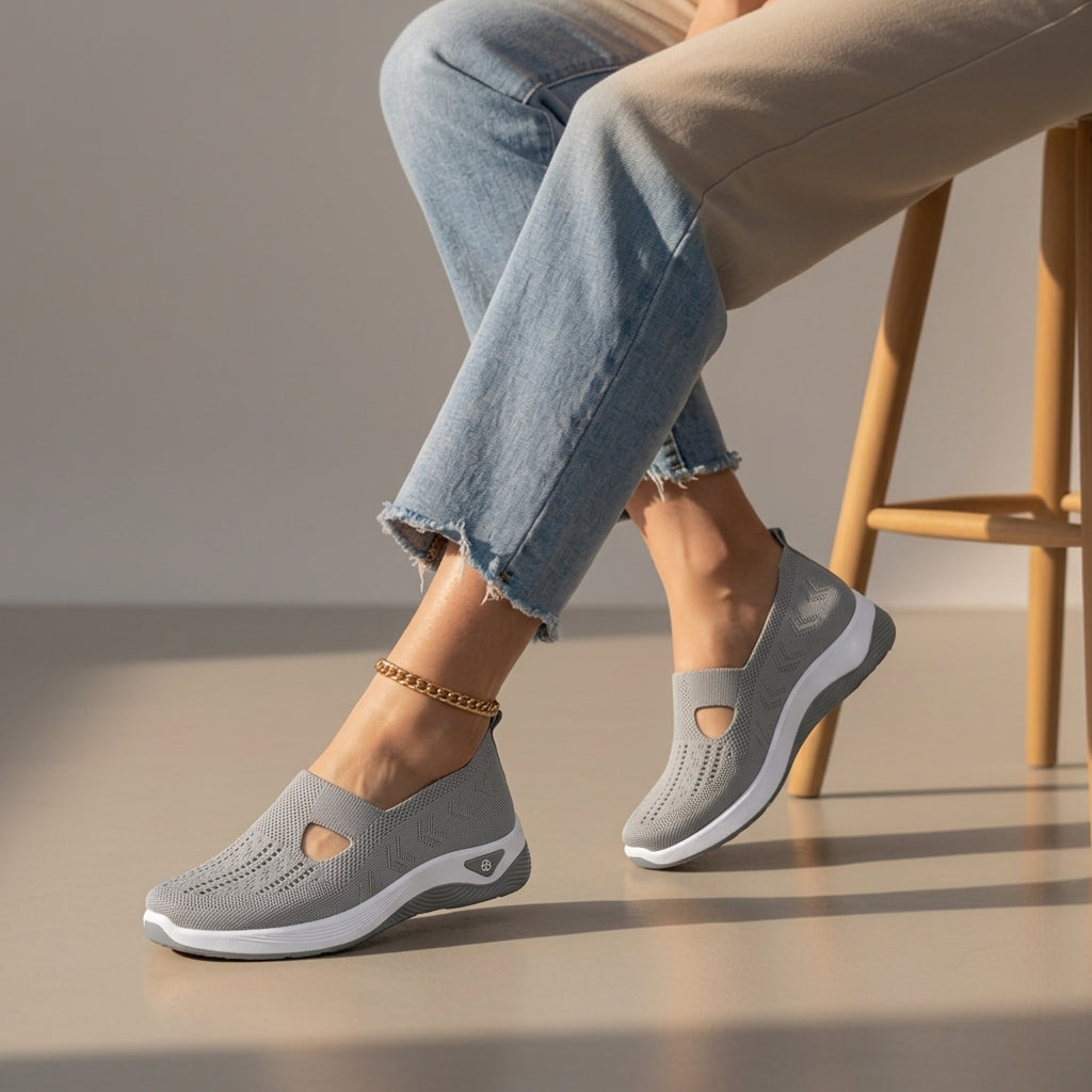 Breathable Slip On Orthopedic Sneakers