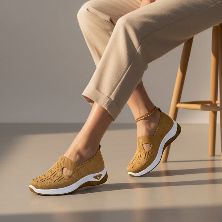Breathable Slip On Orthopedic Sneakers