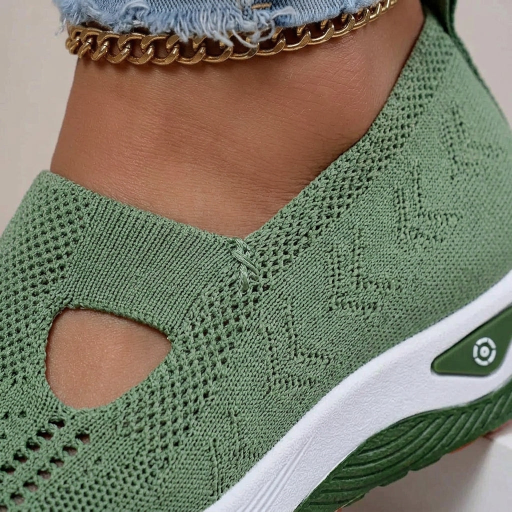 Breathable Slip On Orthopedic Sneakers