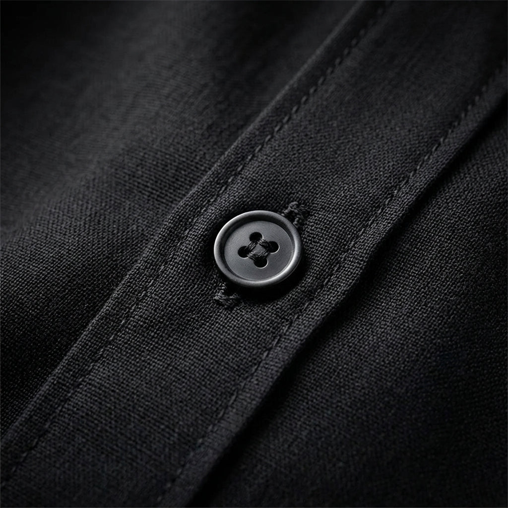 Men's Seersucker Textured Pocket Shirt