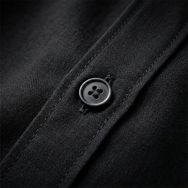 Men's Seersucker Textured Pocket Shirt
