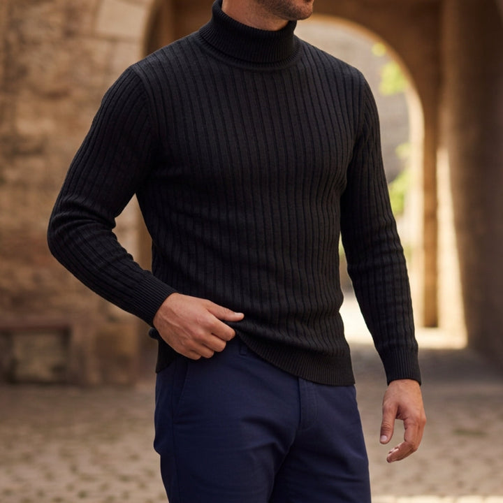 Slim Fit Turtleneck Sweater