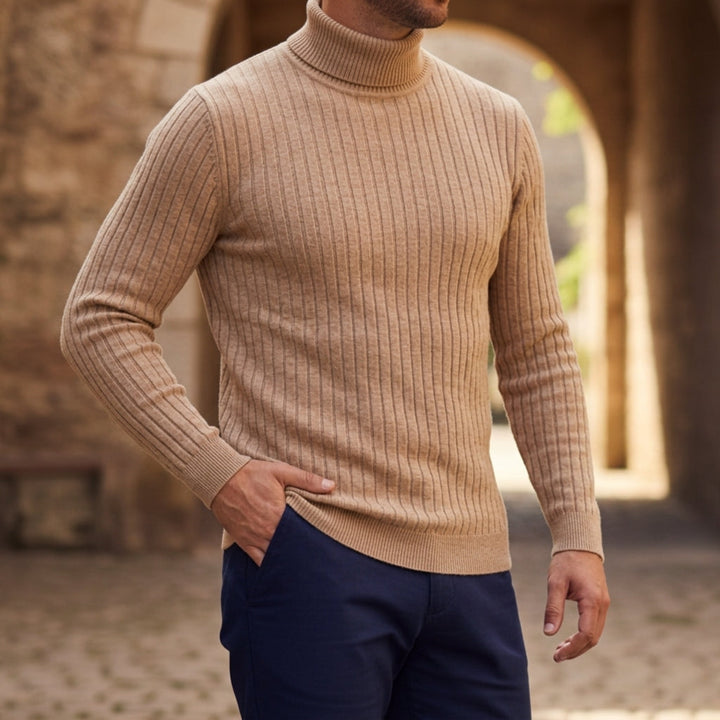 Slim Fit Turtleneck Sweater