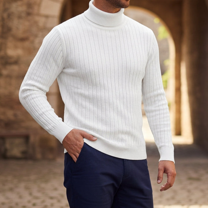 Slim Fit Turtleneck Sweater