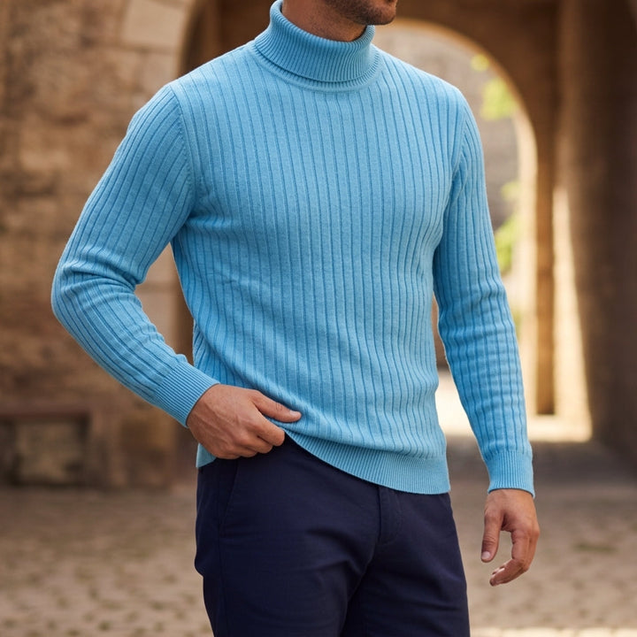 Slim Fit Turtleneck Sweater