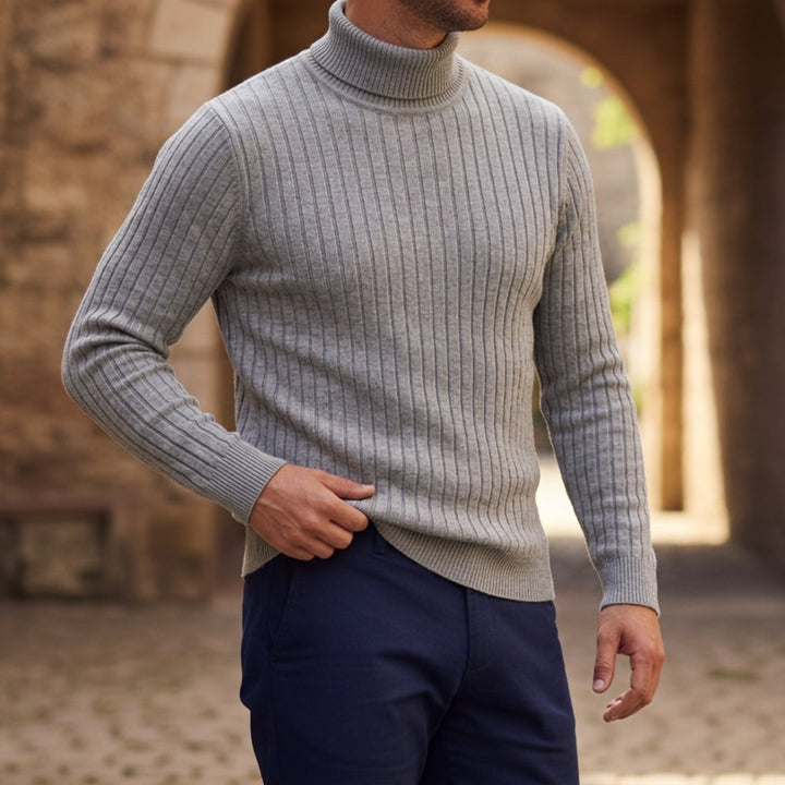 Slim Fit Turtleneck Sweater