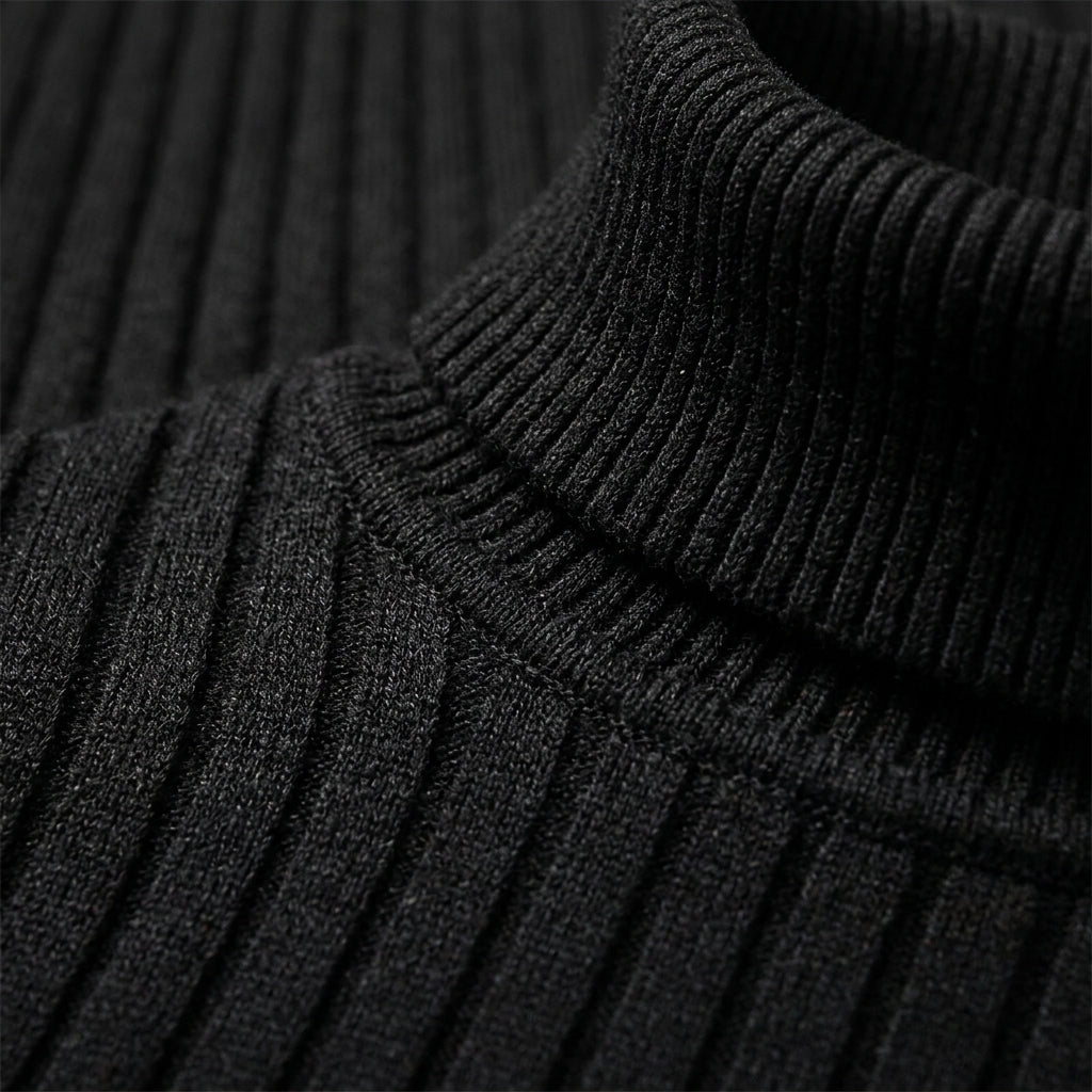 Slim Fit Turtleneck Sweater