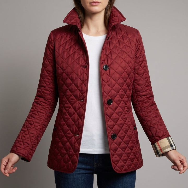Classic Diamond Quilted Jacket