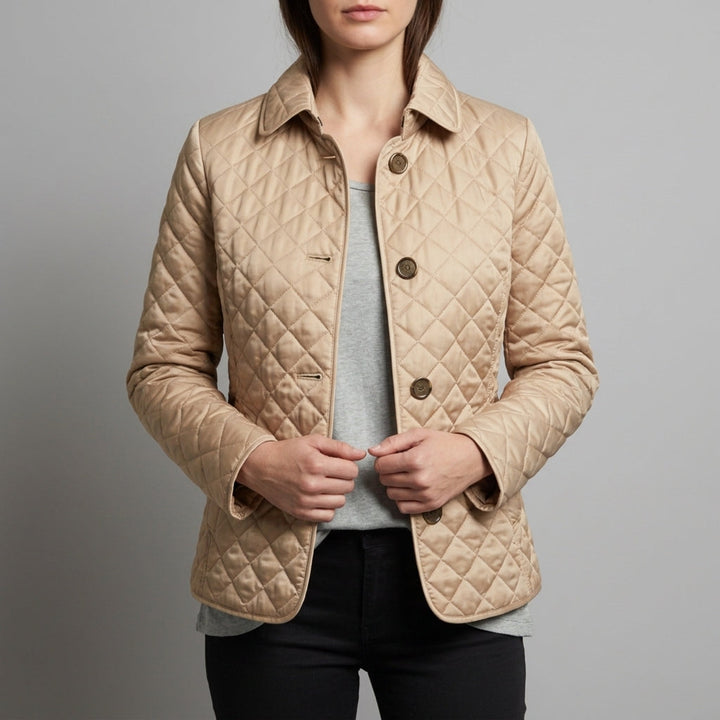 Classic Diamond Quilted Jacket