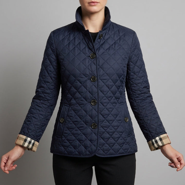 Classic Diamond Quilted Jacket