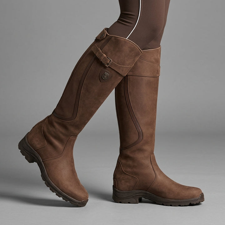 Women's Waterproof Insulated Knee High Riding Boots