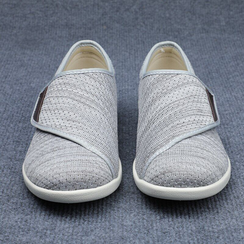 Extra Wide Diabetic Shoes with Adjustable Velcro Straps