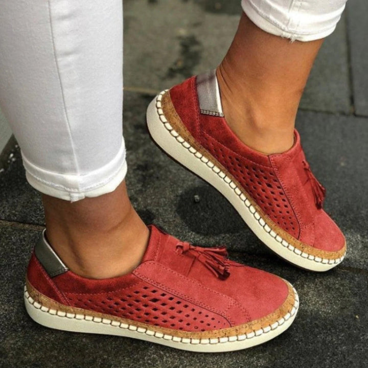 Breathable Slip On Loafers for Women