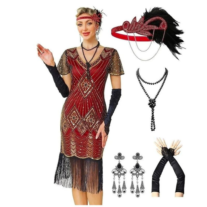 1920s-Style Great Gatsby-Inspired Costume