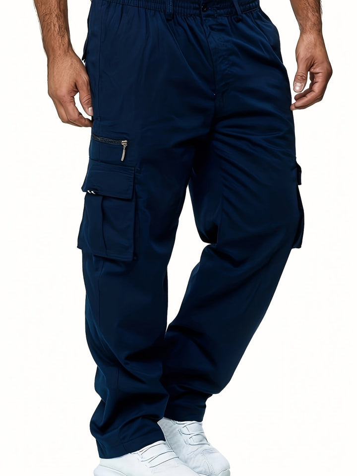 Men's Multi Pocket Cargo Pants