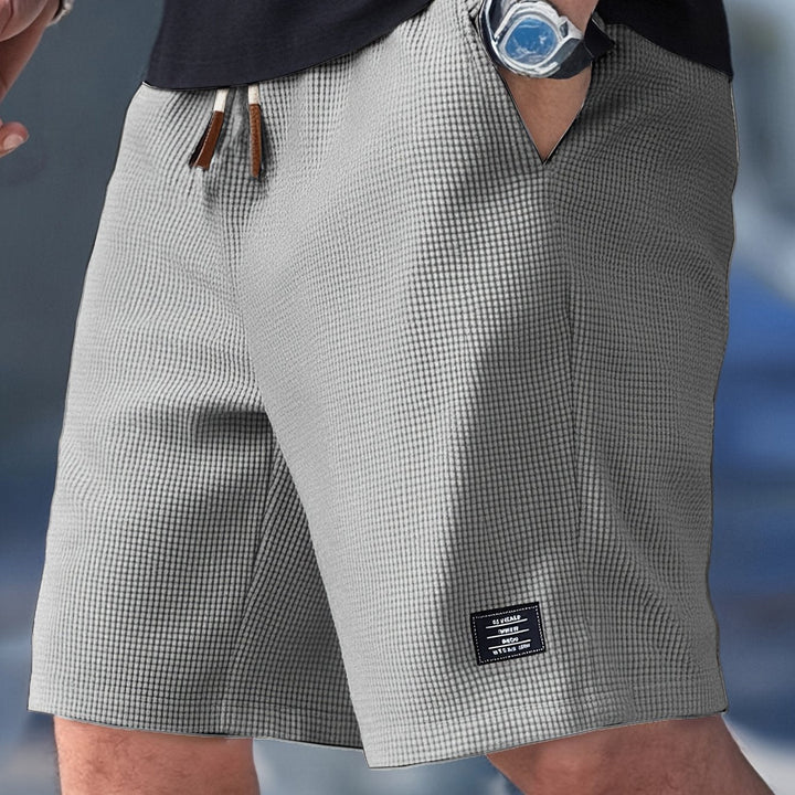 Men's Waffle Knit Lounge Shorts