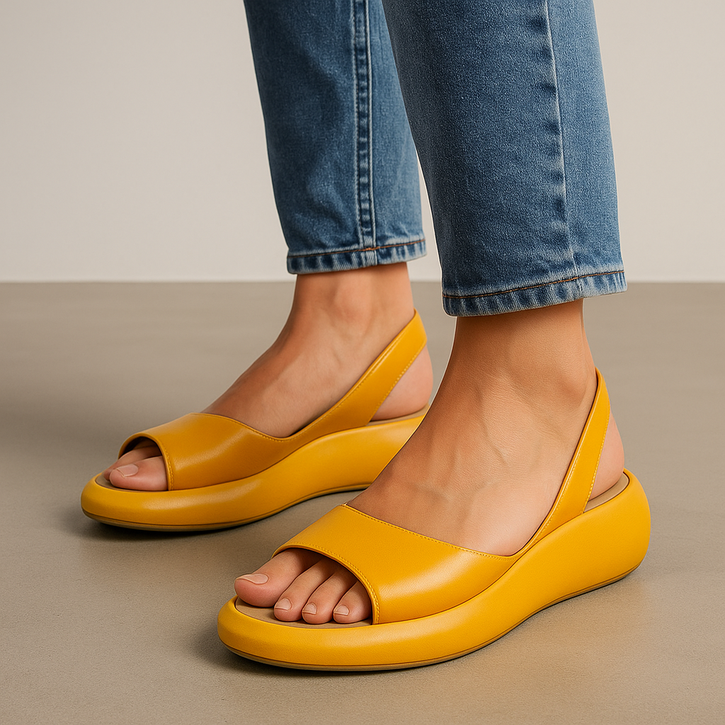 Women's Open Toe Slingback Sandals