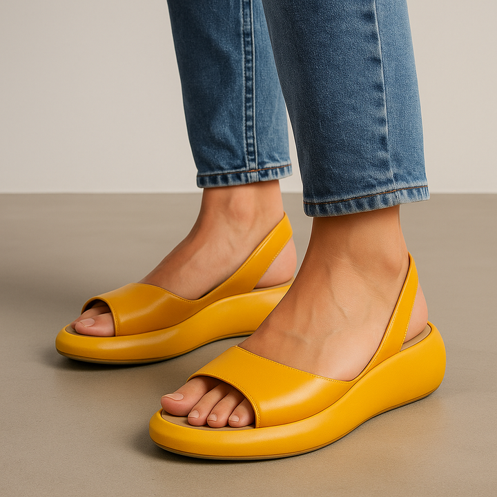 Women's Open Toe Slingback Sandals