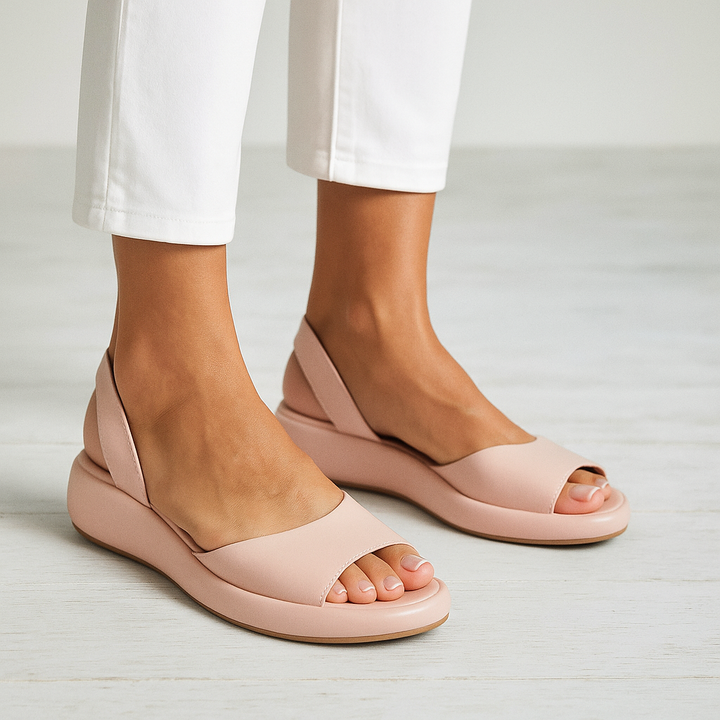 Women's Open Toe Slingback Sandals