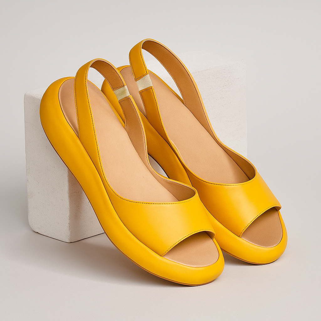 Women's Open Toe Slingback Sandals