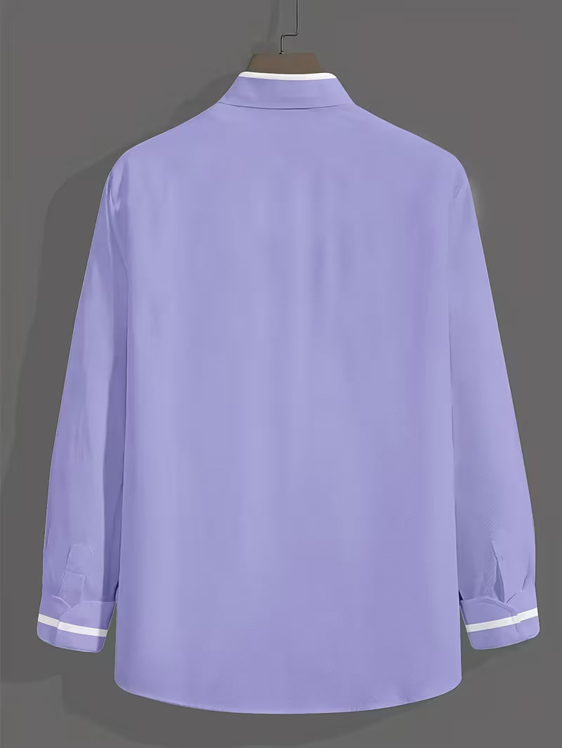 Men's Long Sleeve Dress Shirt