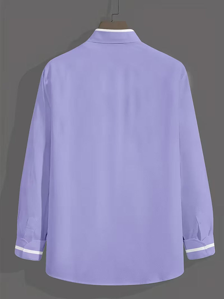Men's Long Sleeve Dress Shirt