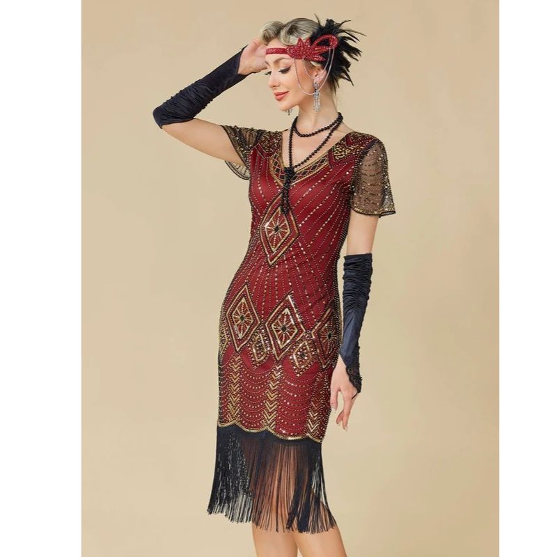 1920s-Style Great Gatsby-Inspired Costume