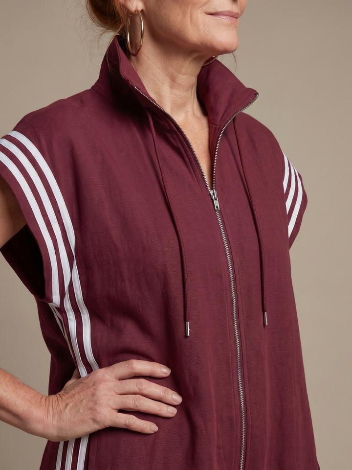 Women's Sleeveless Track Jumpsuit