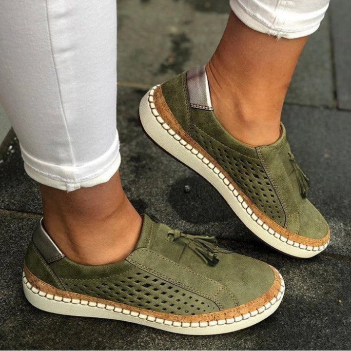 Breathable Slip On Loafers for Women