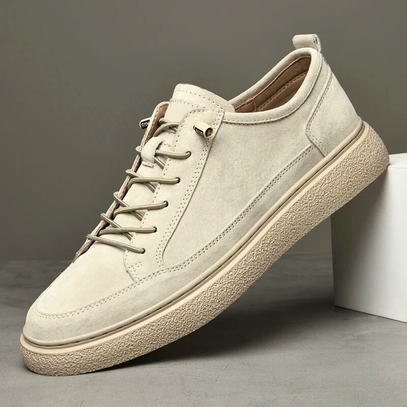 Men's Suede Lace Up Sneakers