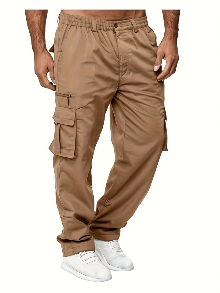 Men's Multi Pocket Cargo Pants