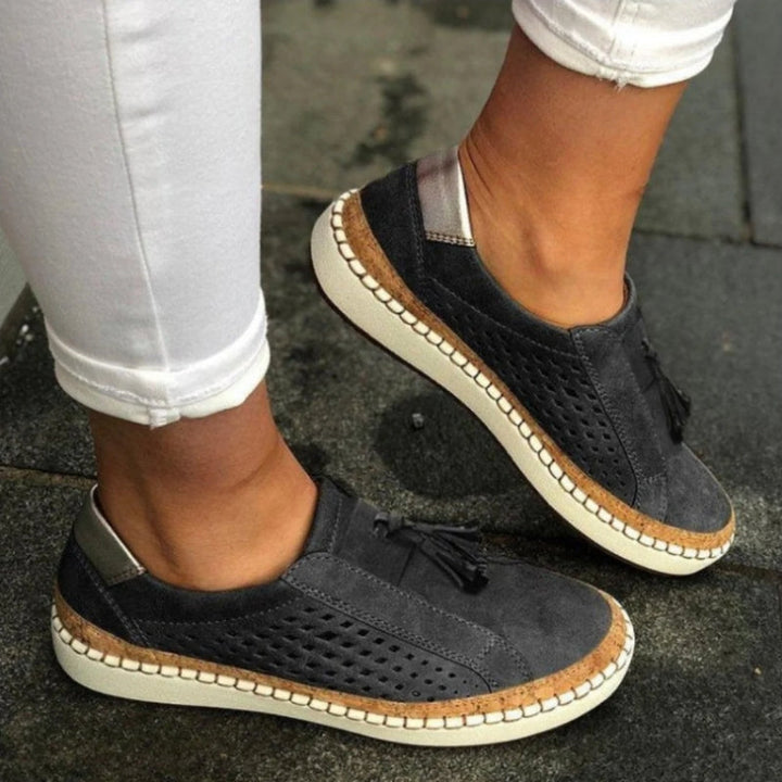 Breathable Slip On Loafers for Women