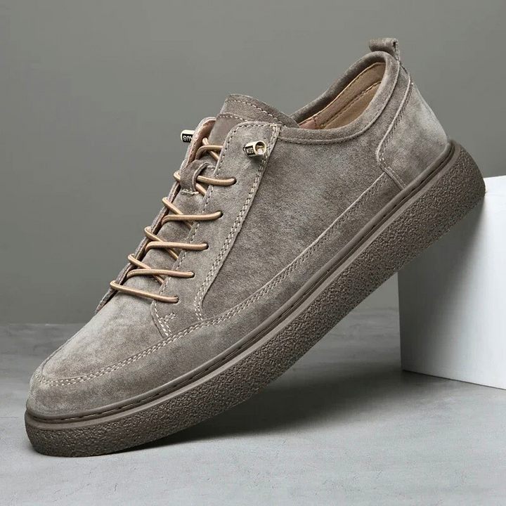 Men's Suede Lace Up Sneakers