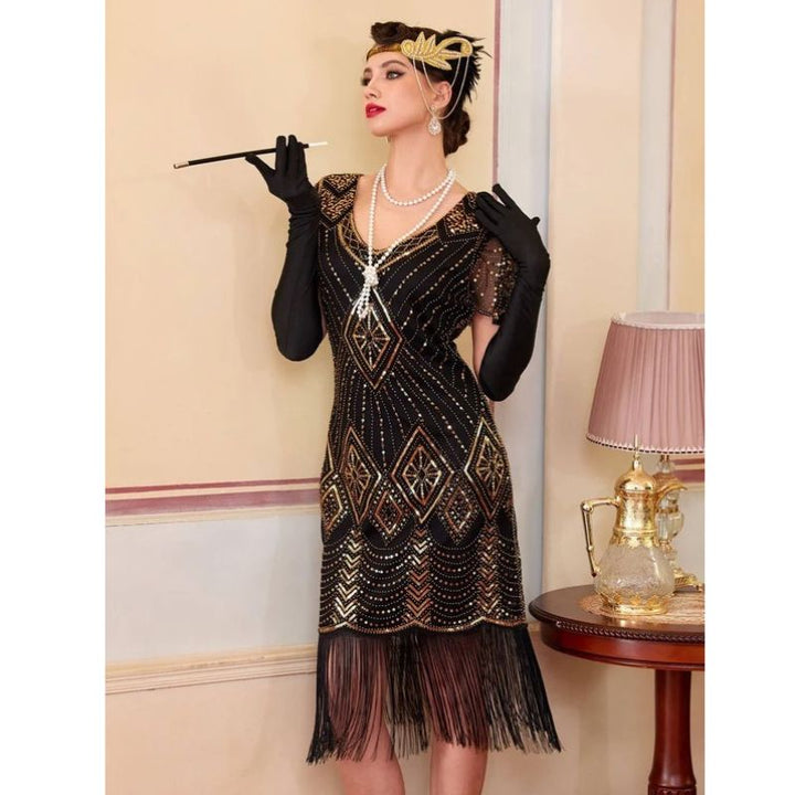 1920s-Style Great Gatsby-Inspired Costume