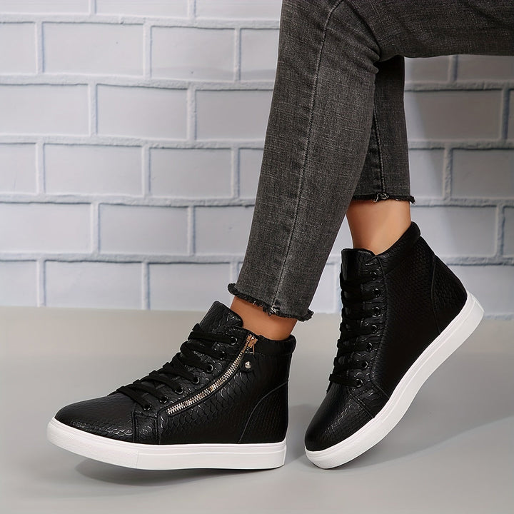 Comfortable High Top Sneakers for Women