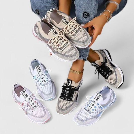 Women's Breathable Knit Sneakers