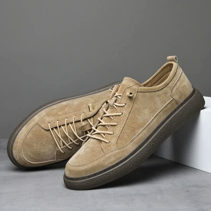 Men's Suede Lace Up Sneakers