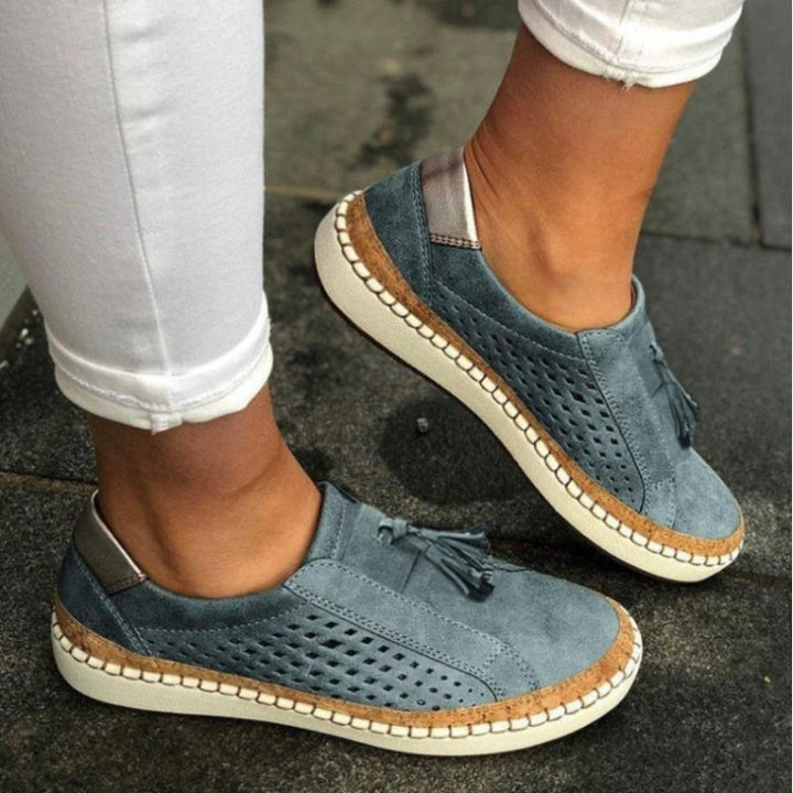 Breathable Slip On Loafers for Women
