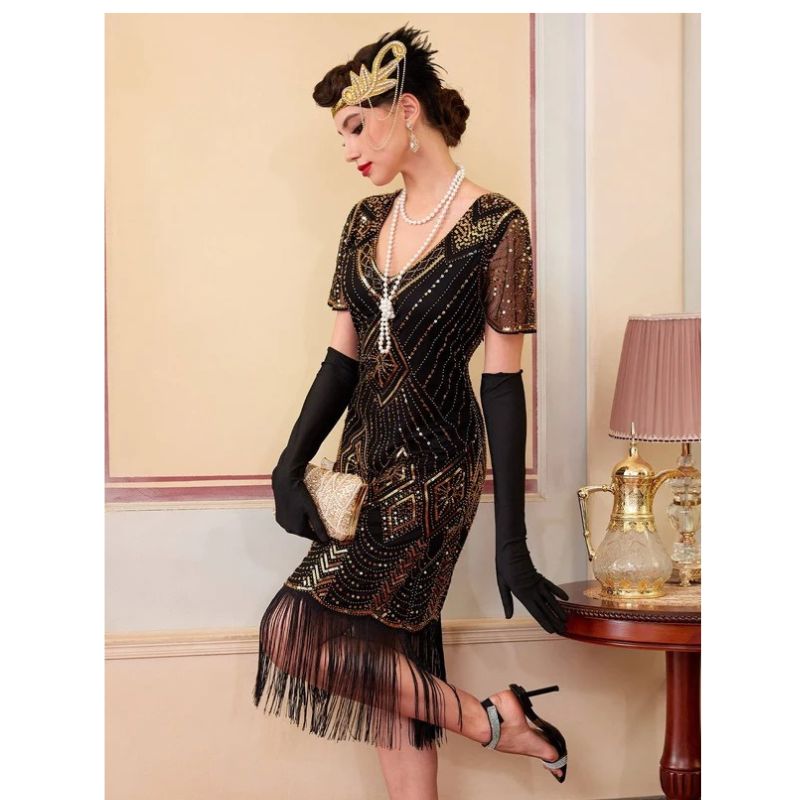 1920s-Style Great Gatsby-Inspired Costume