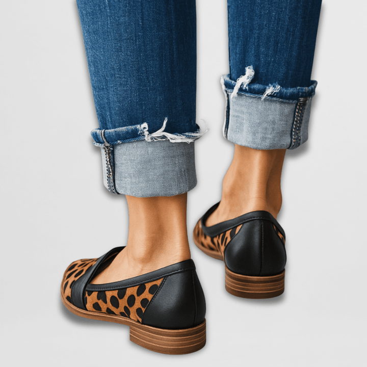 Women's Suede Pointed Toe Loafers