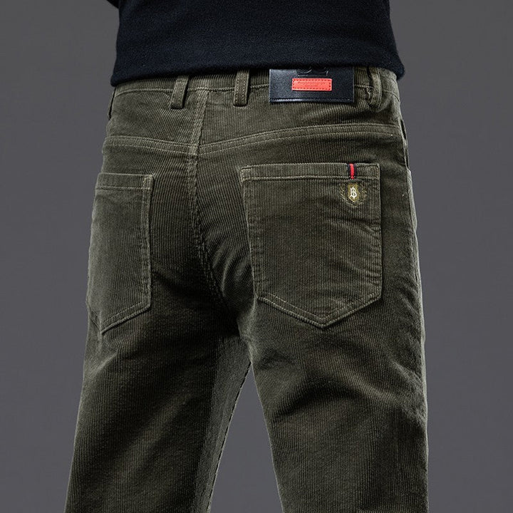Classic Five-pocket Corduroy Pants