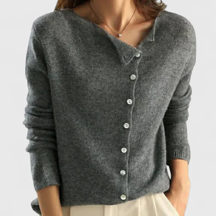 Women's Button Front Knit Cardigan
