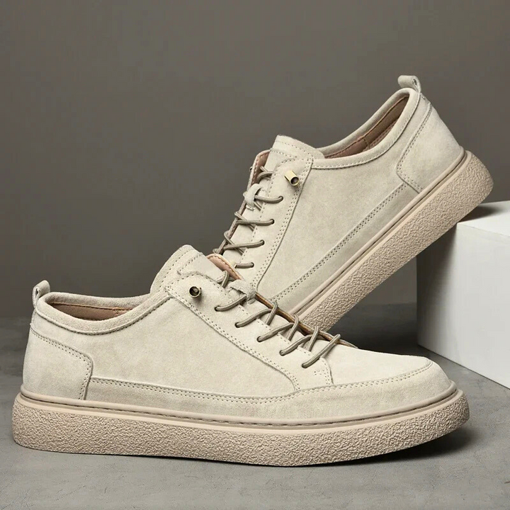 Men's Suede Lace Up Sneakers