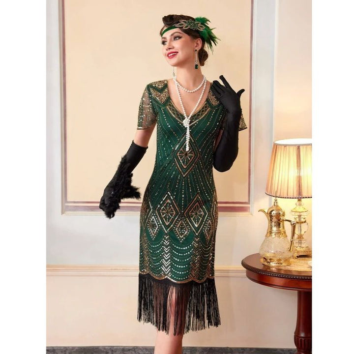1920s-Style Great Gatsby-Inspired Costume