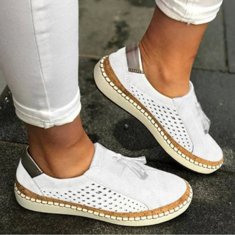Breathable Slip On Loafers for Women